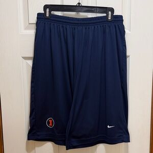 Nike Men's Dark Blue Athletic Shorts